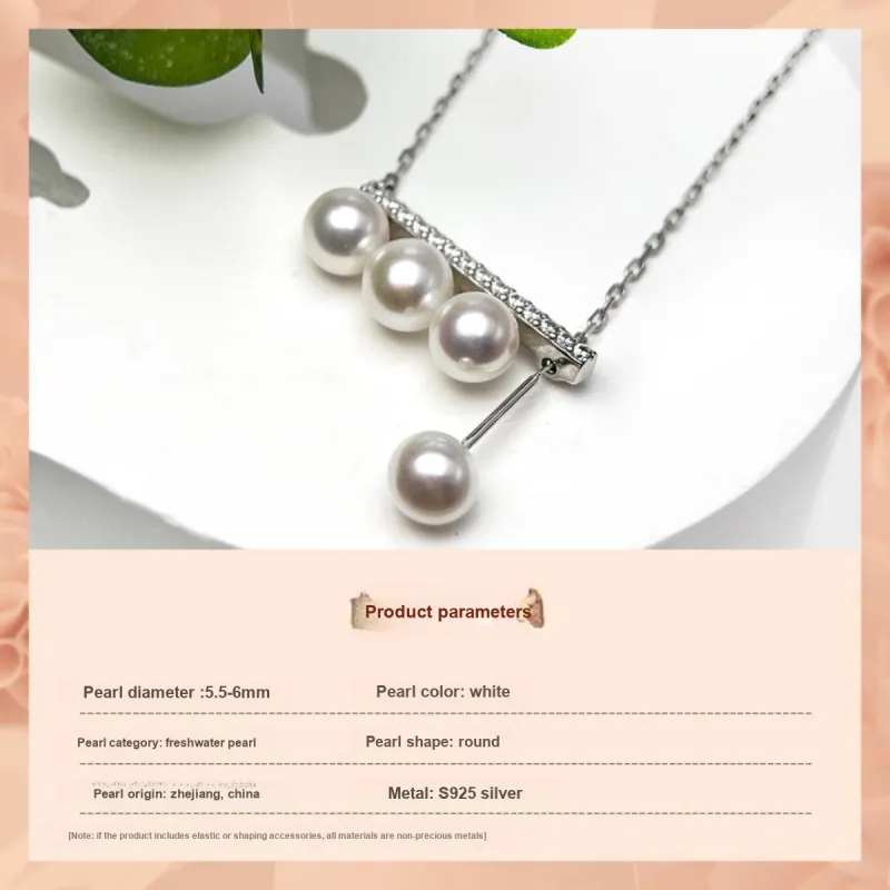 PEARL QUEEN Freshwater Pearl Necklaces Women's-5