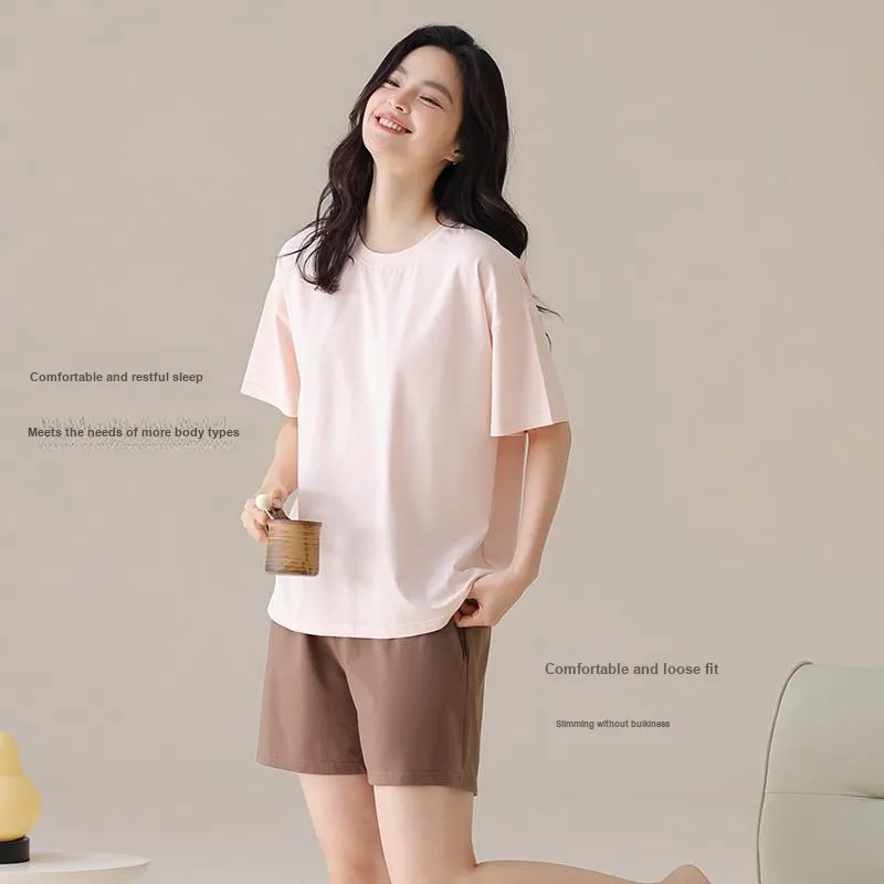MADALLO Pajama Set Women's Light Pink-1