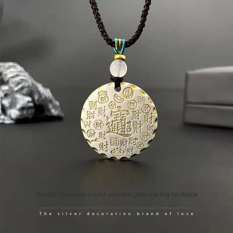 COISE 999 Fine Silver Necklaces Unisex-4