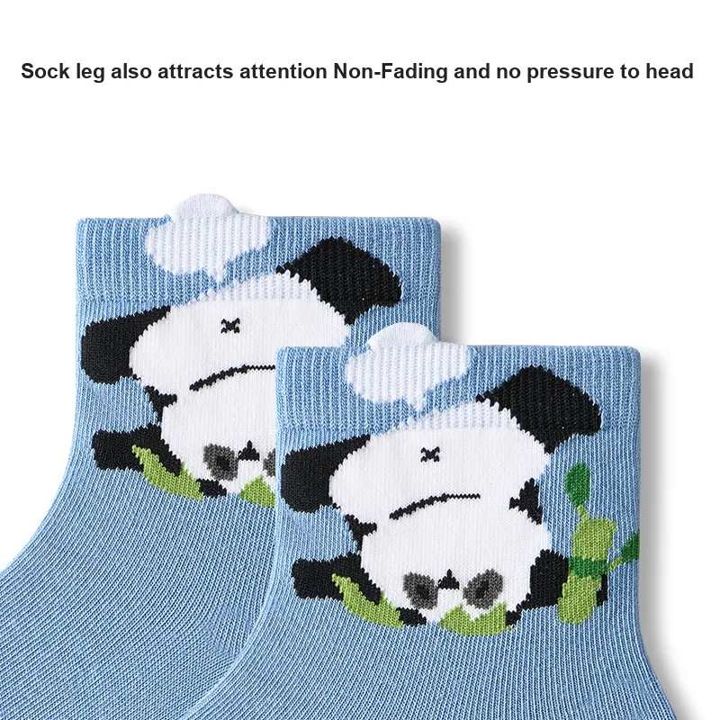 Primeet Mid Calf Socks Women's 5 Pack-5