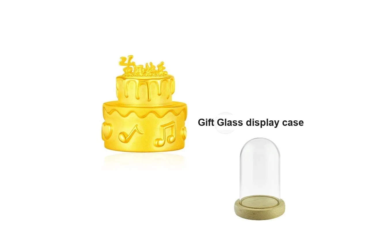 DAN DREAM Gold Alloy Ornament Gift Unisex