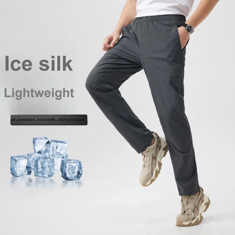 Red bean Casual Pants Men-31