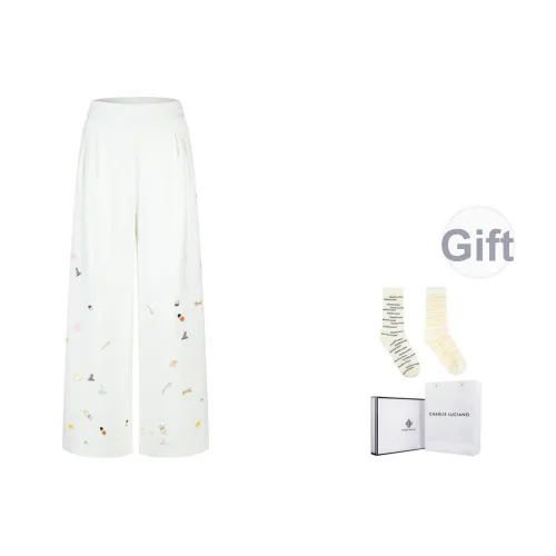 Charlie Luciano Повседневные брюки Унисекс