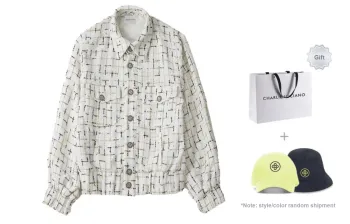 Charlie Luciano Jacket Unisex White