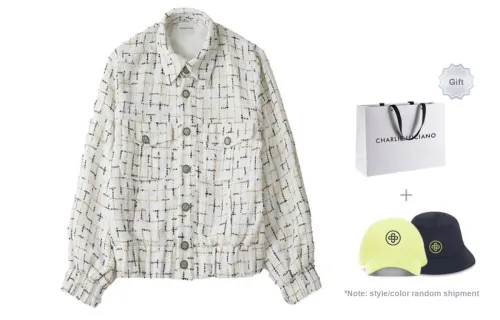 Charlie Luciano Jacket Unisex White
