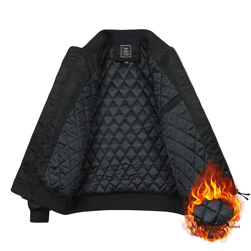 TREK&TRAVEL Baseball Jacket Men's-17