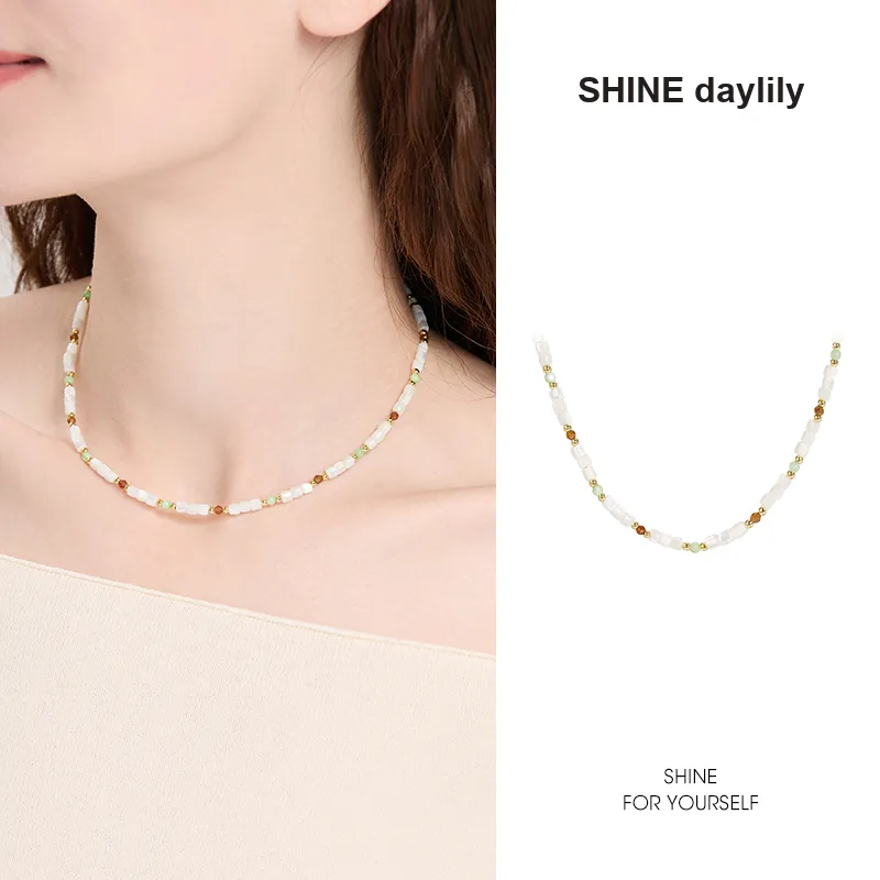 SHINE Necklaces Women's-5