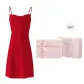 Burgundy Red-Draping Collar (Gift Box Set)