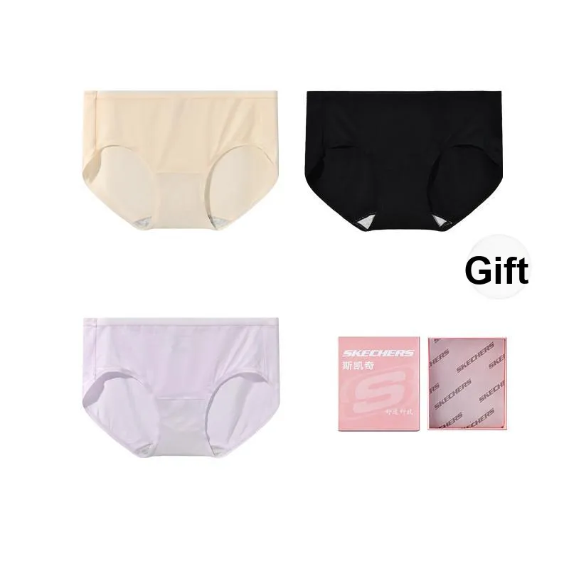 Skechers Underpants Women's 3 Pack, Gift Box Set-4