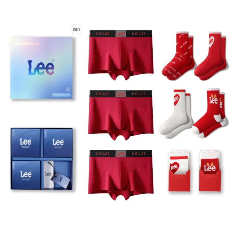 Lee Underpants Men's Combo Set Gift Box Set-106