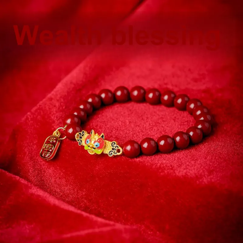 Honki Cinnabar Bracelets Unisex-2