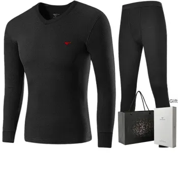 SEPTWOLVES Thermal Set Unisex Gift Box Set+Shopping Bag