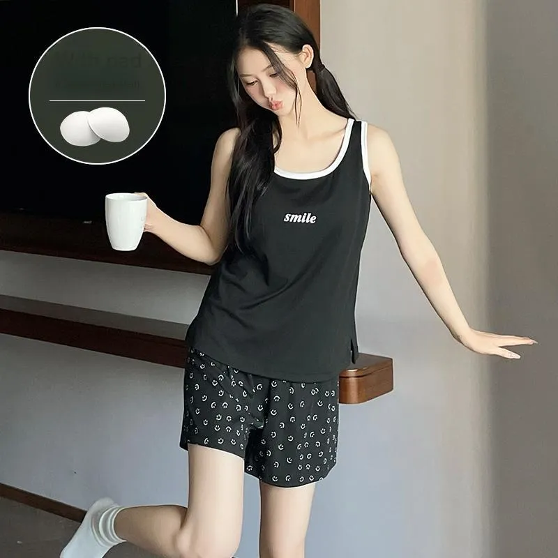 MADALLO Pajama Set Women's Black-3