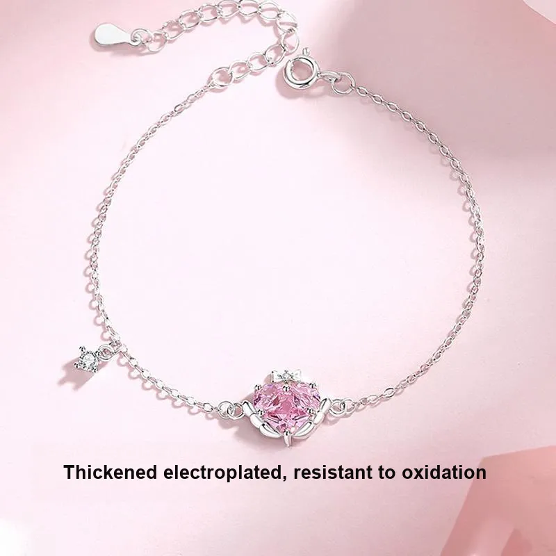 Kelanxi Copper Necklaces Women's-4