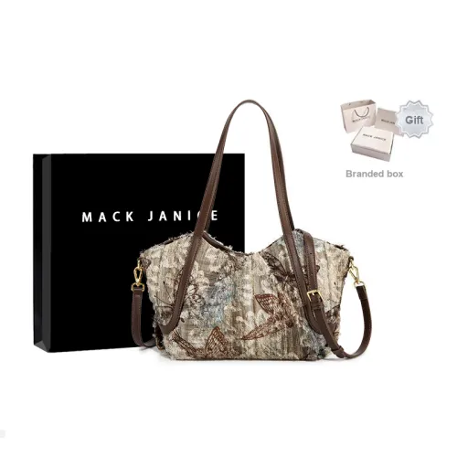 MACKJANICE Shoulder Bags Coffee Butterfly