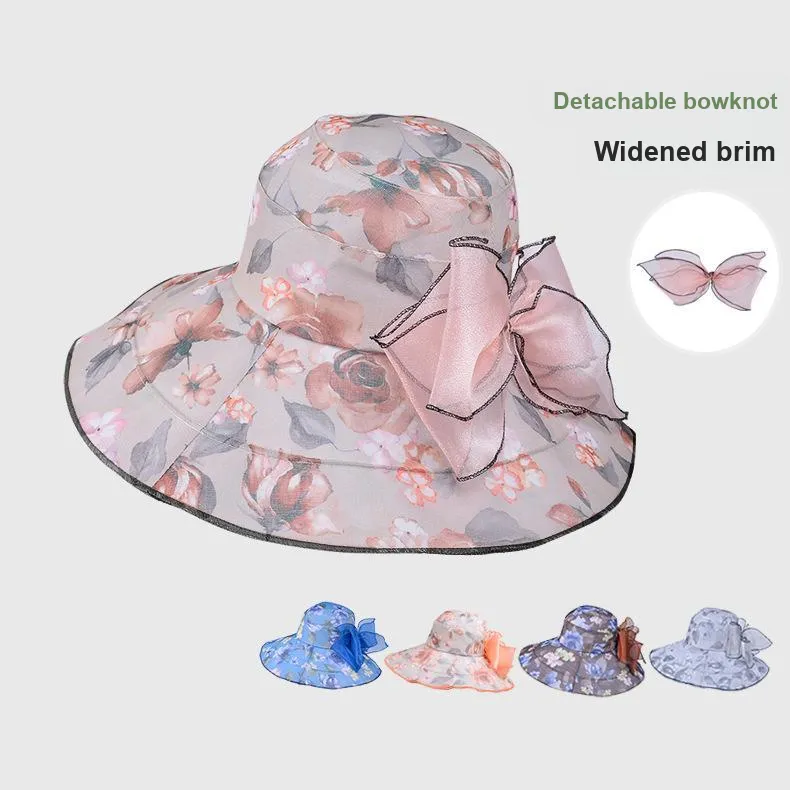 Ai Jiawei Polyester Bucket Hats Women's-6