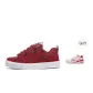 Burgundy[Includes Shoes, Red White]