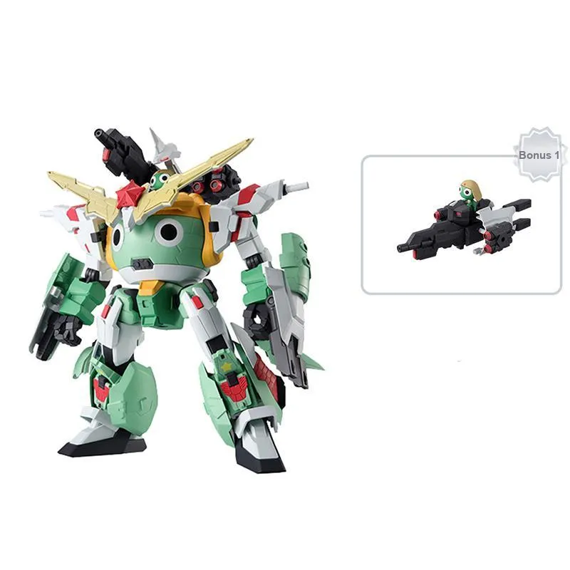BANDAI ROBOT Soul KERORO Spirits Keroro Gunny Keroro Robot UC First Edition Bonus Model Kits-1