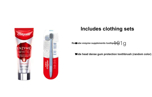 COLGATE Красный Туб Красный Эзофагальные Добавки Зубная паста Наборы для ухода за полостью рта Чистка и Освежение Дыхания 101г+Зубная щетка Мятный