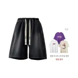 블랙 (포함된 브랜드 티셔츠)