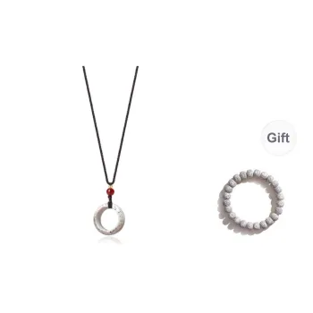 Shiban Star Moon Bodhi Seeds Necklaces Unisex