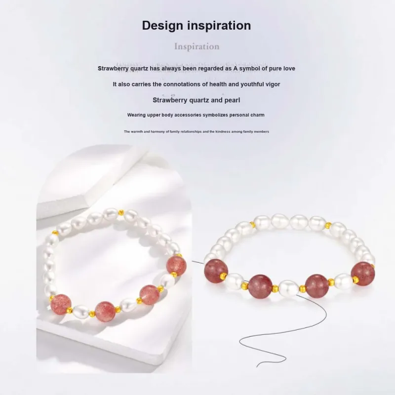 LAOMIAO Pearl Bracelets Women's-2