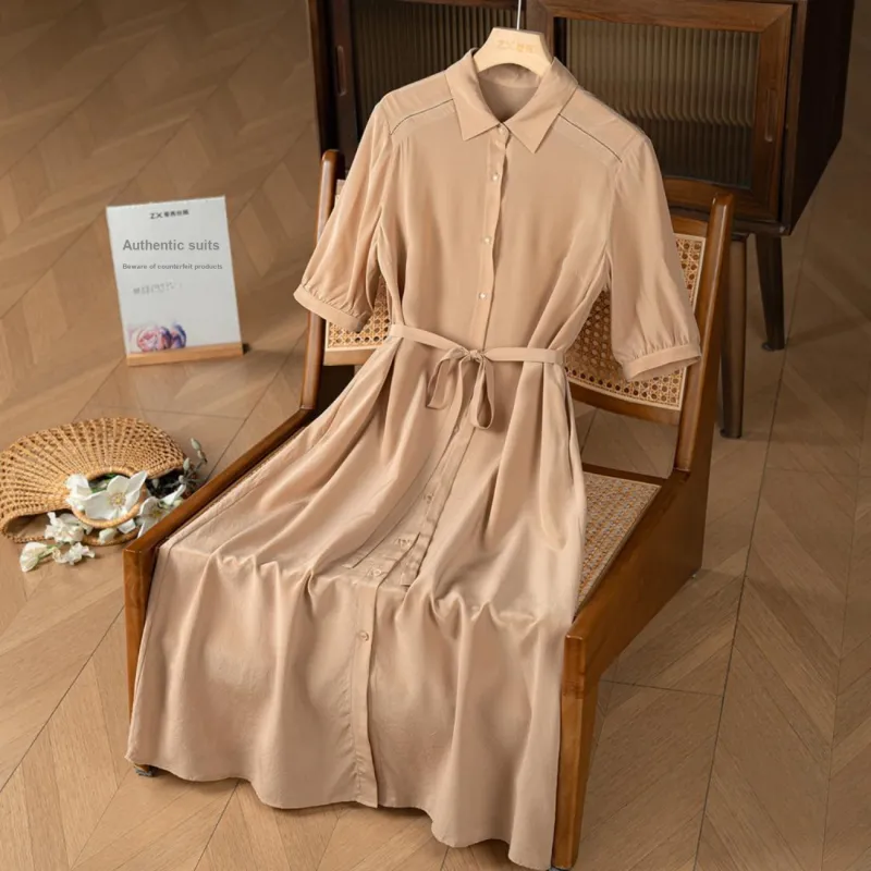 To The West Short Sleeved Dress Women's-9