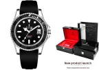 Submarine Black Silver Black[Gift Piano Wooden Box]