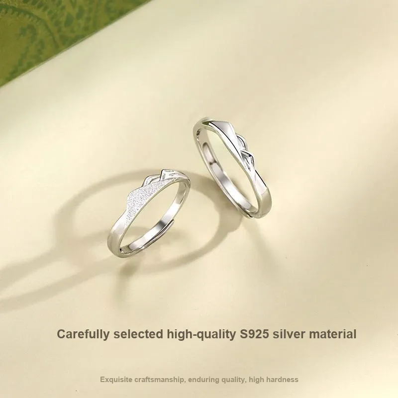 MEIYAER Rings Unisex-2