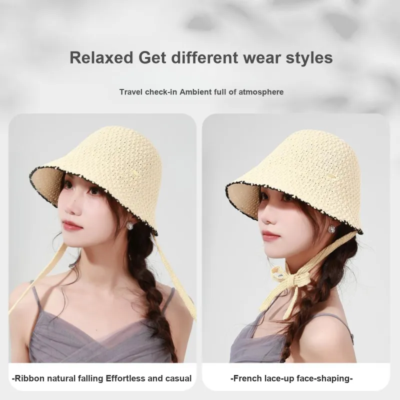 CACUSS Junior Polyester Sun Protection Hats Women's-4