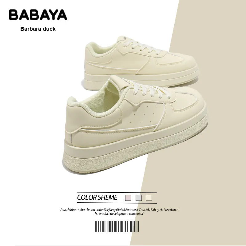 Babaya Lightweight And Breathable Low Top Skateboard Shoes Women's-13