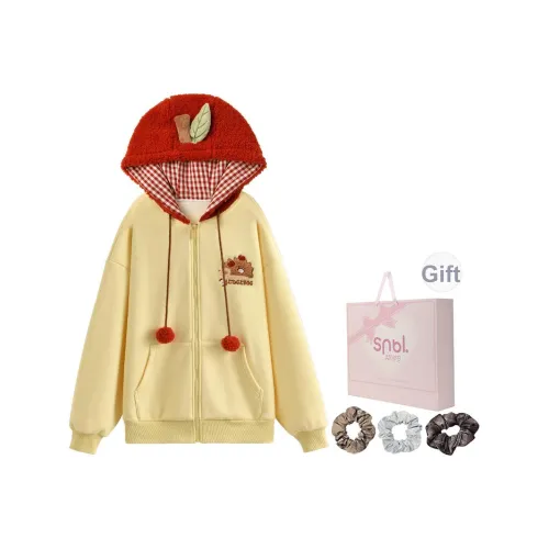 SNBL Желтый Женский Свитшот