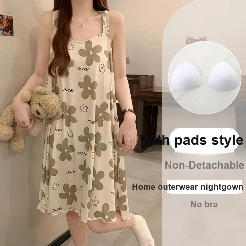 OUSHIBO Women's Nightgowns-3