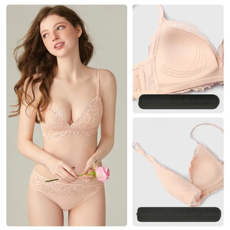 MISS CURIOSITY Bra Women's Gift Box Set-5