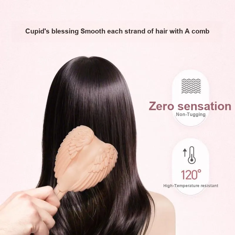 Tangle Angel UK, Angel Princess Cupid Airbag Massage Comb Anti Knot Retractable, Portable-9