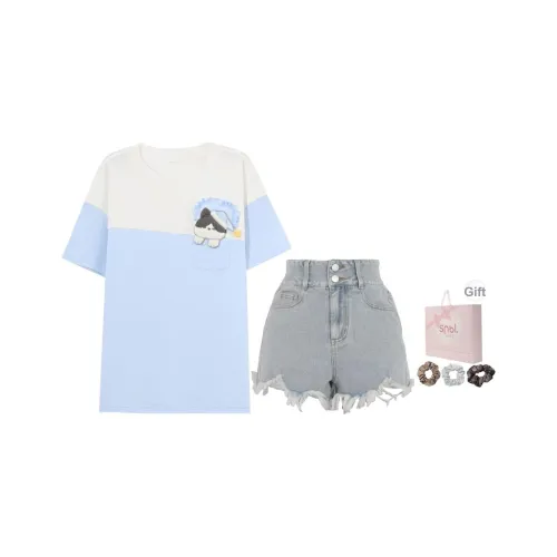 Snbl Женские Повседневные Костюмы