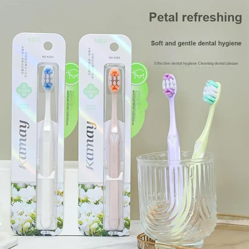 KAMEIER Karmel Jovan Square Hole Brush Head Toothbrushes-1