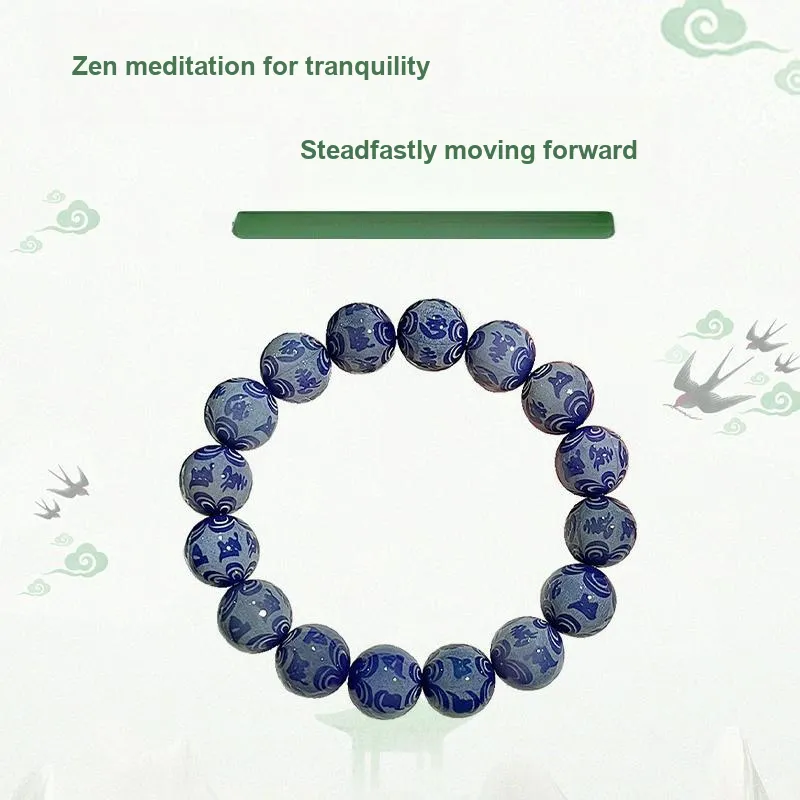 JINGFAN Bodhi Root Bracelets Unisex-1