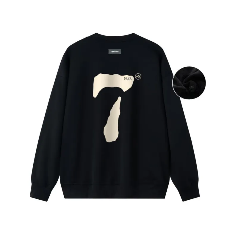 PAKA Sweatshirt Unisex Regular Edition/Fleece Lined Optional-29
