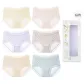 Light Yellow+Floral Pink+Hyacinth Purple+Cloud Umber+Oxygen Skin+Dusty Blue, Box Included