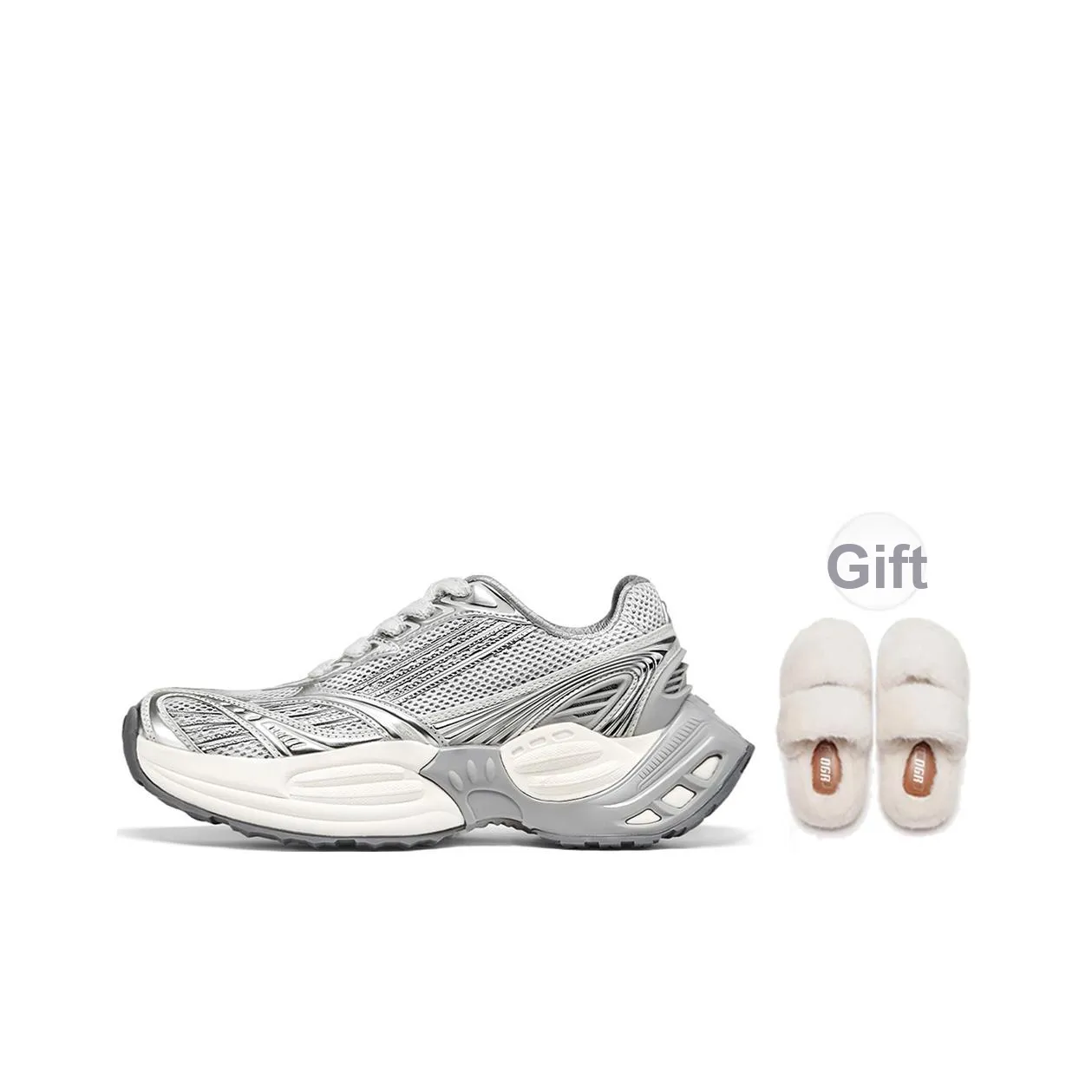 OGR Аbrasion Resistant Покрытие Увеличение Высоты Низкий Топ Беговые кроссовки Унисекс