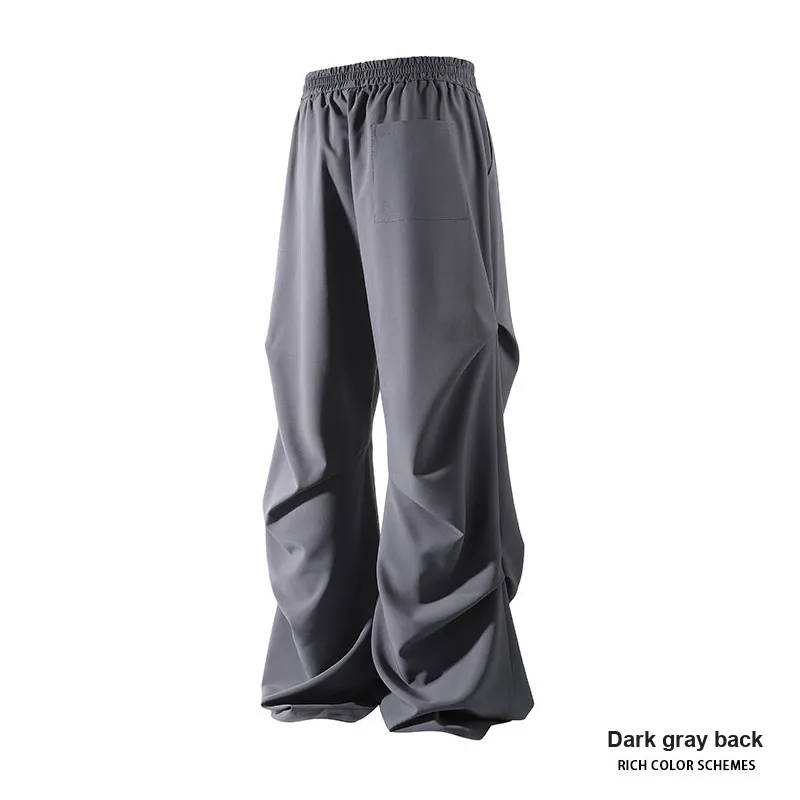 SOLIDITY Casual Pants Unisex-5