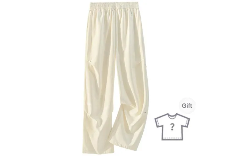 Qnxeey Casual Pants Unisex-44