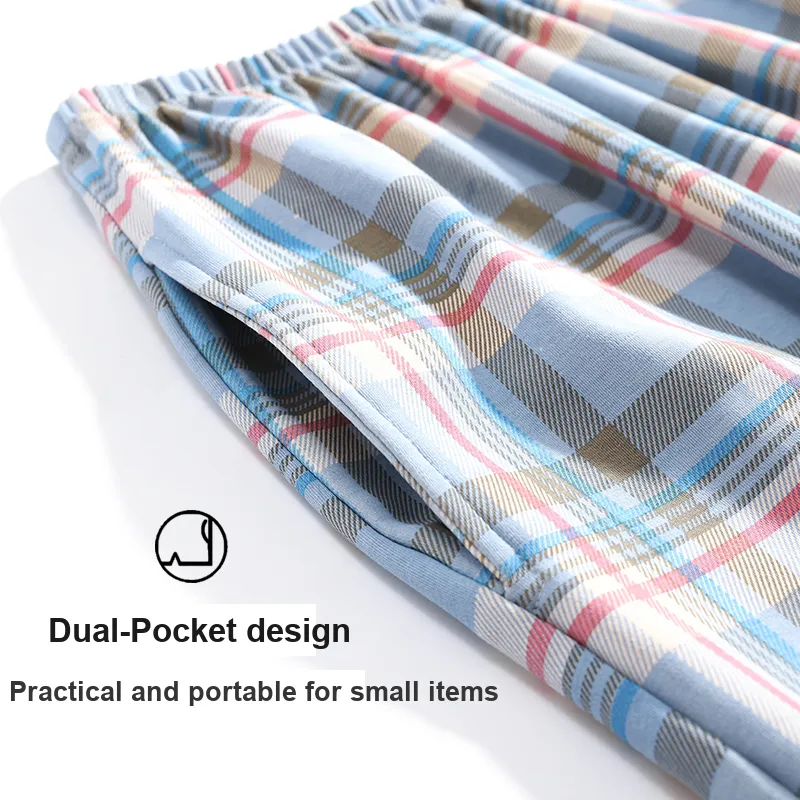 MADALLO Pajama Pants Men's Multicolor-1