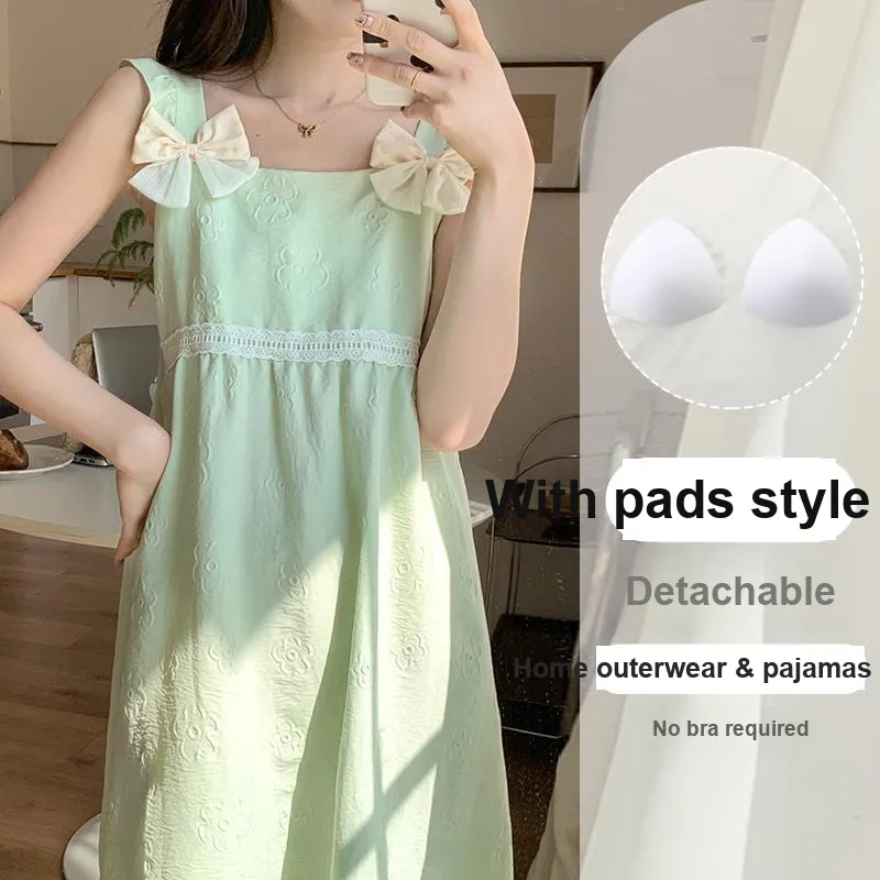 OUSHIBO Nightgown Women's Image Color-1