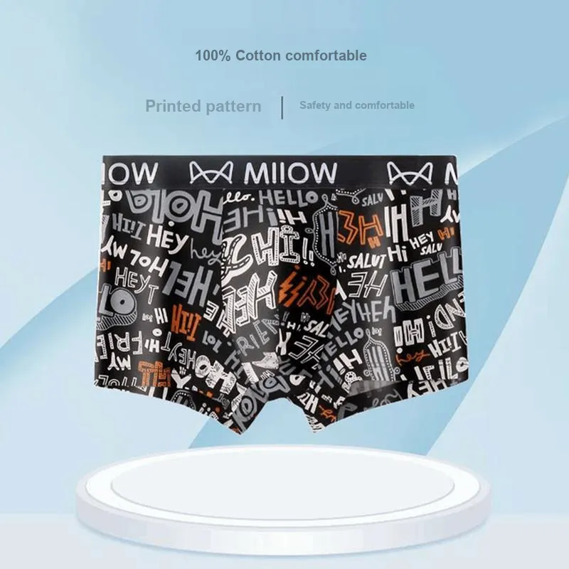 MIIOW Trend Party Series Underpants Men's Combo Set-15