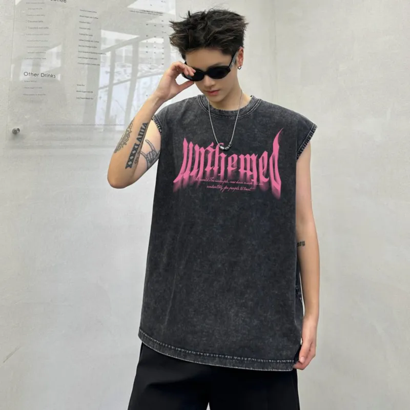 UNthemed Tank Tops Unisex-2