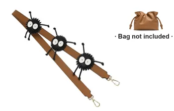 Ingenuity Handmade Bag Straps Brown Crossbody Shoulder Strap 109cm [Full Sheepskin]