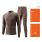Mock Neck Dark Brown