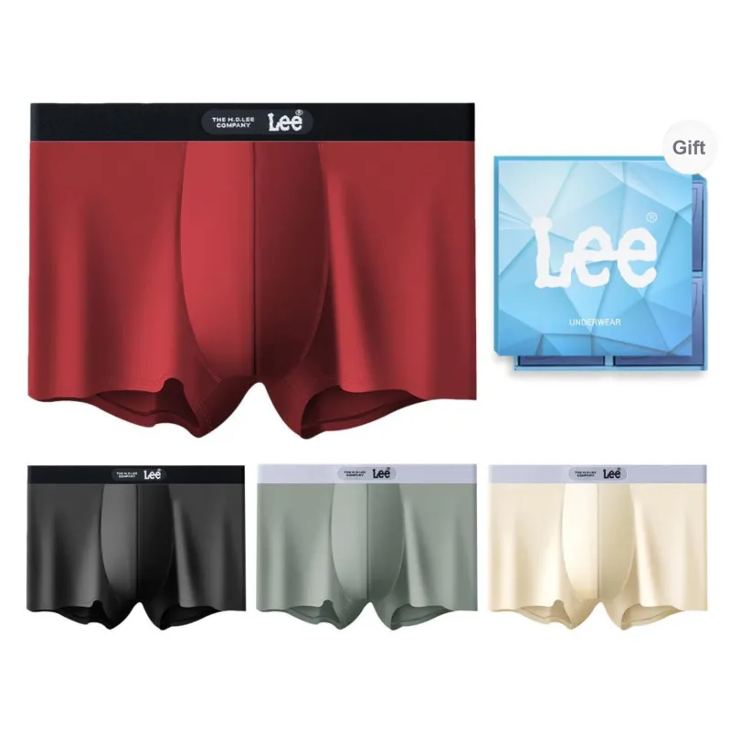 Lee Underwear Gift Box Men's 4 Pack-12
